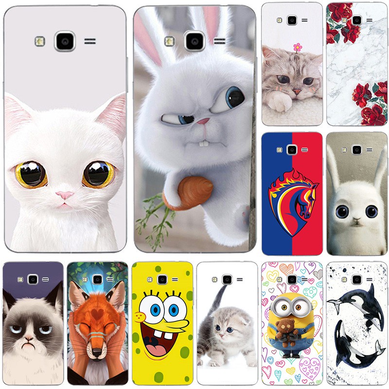 Ốp Điện Thoại Silicone Mềm Cho Samsung Galaxy Grand Prime G530 G530H G5308W G5308 Sm-G530H G531 G531F
