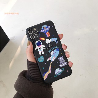 Sale 70% Ốp Lưng Điện Thoại Phối Hình Phi Hành Gia Dành Cho ,Black,Iphone7p/8plus 5.5 GIÁ GỐC 67,000Đ-67B2