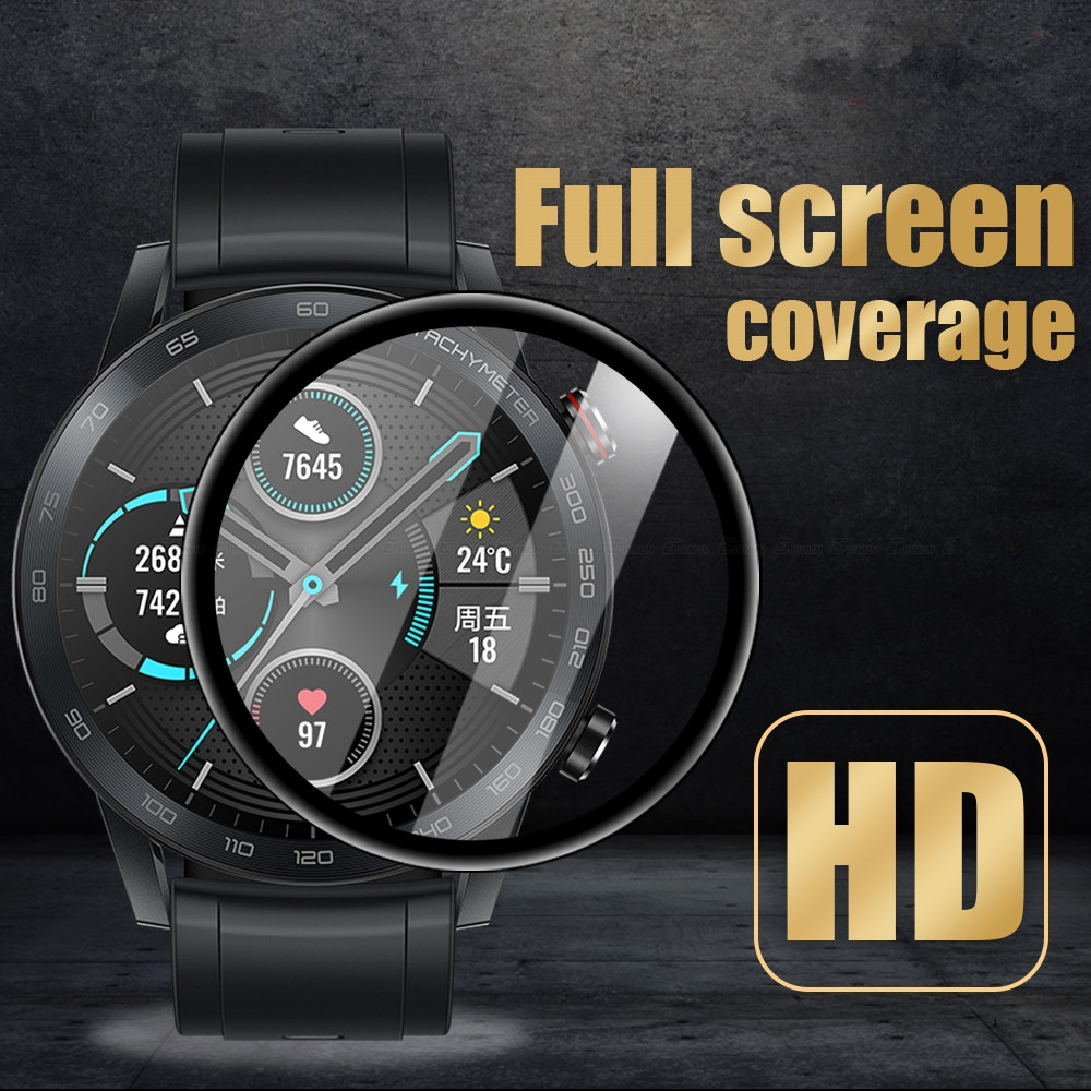 Miếng Dán Bảo Vệ Màn Hình Cong 3d Cho Huawei Honor Watch Magic 2