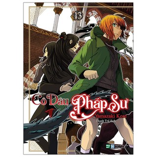 Truyện tranh - Cô dâu pháp sư (Đến tập 13)