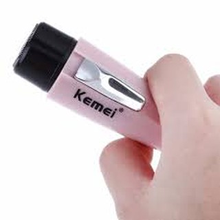 Máy cạo lông nách kemei km-1012