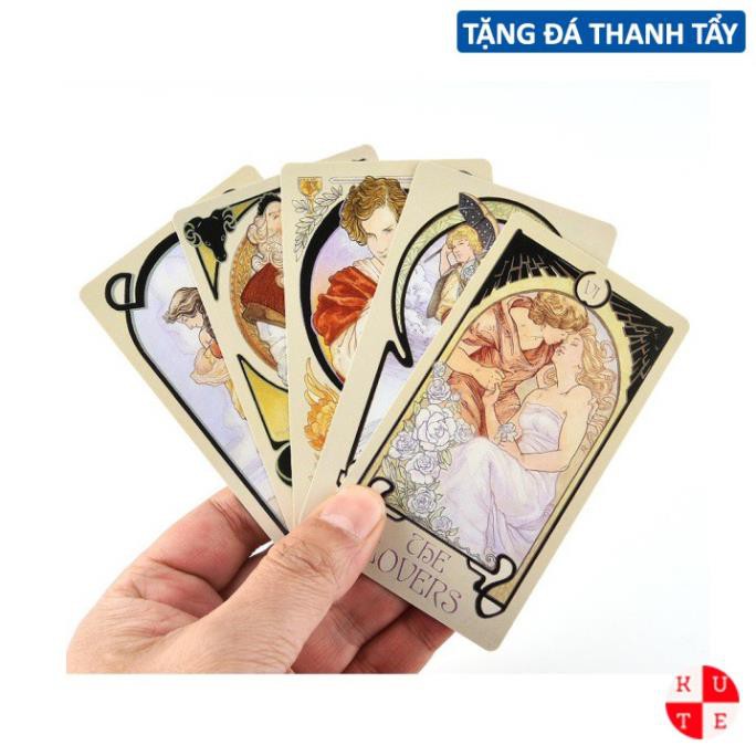 Bài Tarot Ethereal Visions Illuminated 80 Lá Bài Tặng File Tiếng Anh Và Đá Thanh Tẩy