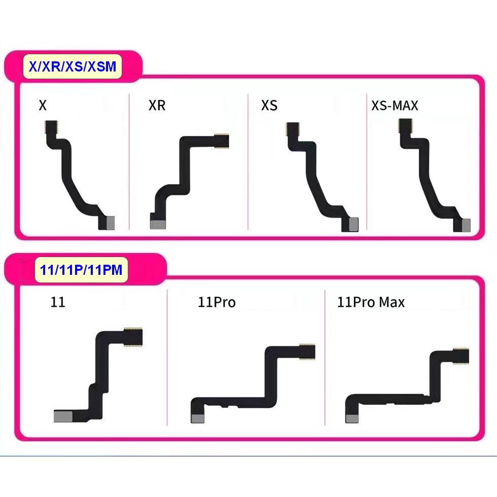 Cáp hồng ngoại JC iP X - 11 Pro Max