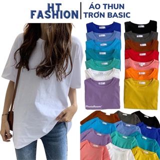Áo Thun Trơn Unisex nhiều màu giành cho Genz ( Best Seller in Shop )