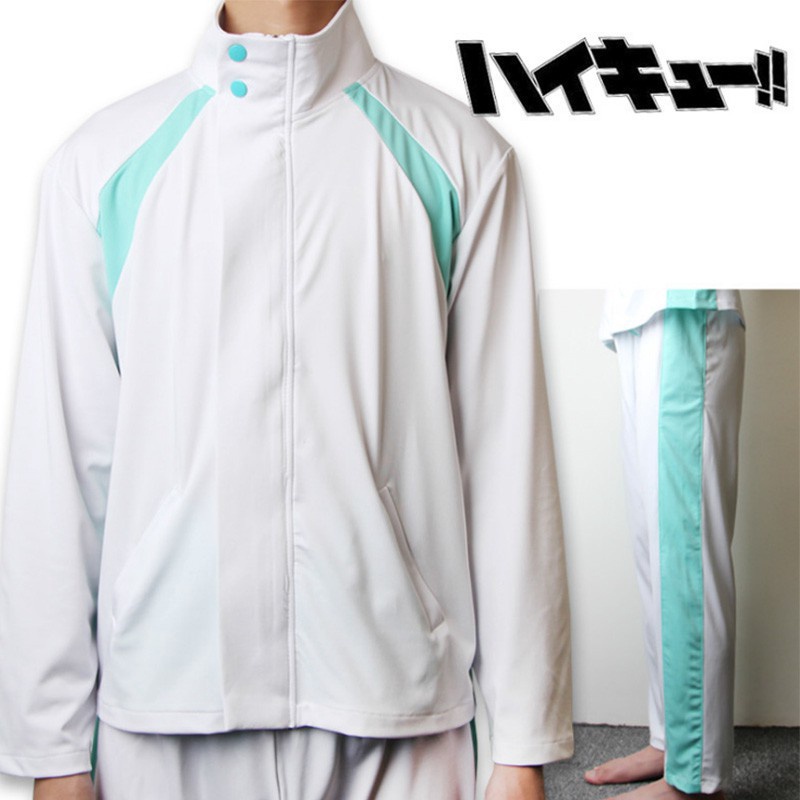 666 Áo khoác/Quần Hóa Trang Nhân Vật Hoạt Hình Haikyuu Aoba Johsai