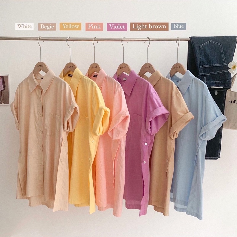 𝐙𝐢𝐧𝐧𝐢𝐚/𝐀́𝐨 𝐬𝐨̛𝐦𝐢 𝐧𝐮̛̃ 𝐱𝐞̉ 𝐯𝐚̣𝐭 𝐦𝐨̛̉ 𝐤𝐡𝐮𝐲 𝐛𝐞̂𝐧 𝐭𝐨𝐧𝐞 𝐩𝐚́𝐭𝐞𝐥 - 𝐌𝐚𝐜𝐚𝐫𝐨𝐧 𝐬𝐡𝐢𝐫𝐭