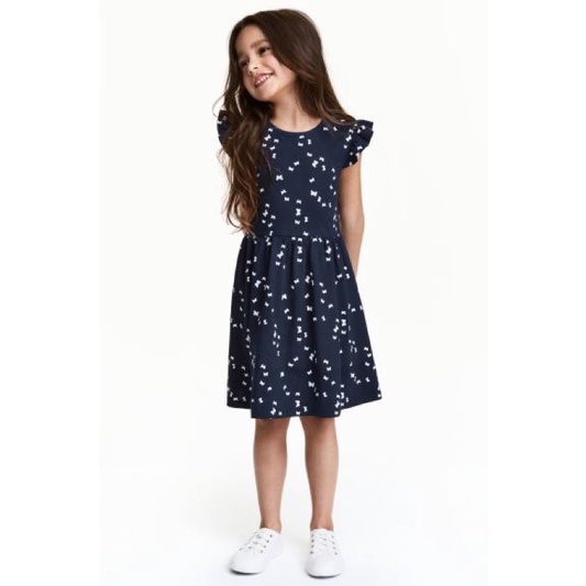 Đầm H&M size 8/10 tuổi cho bé gái