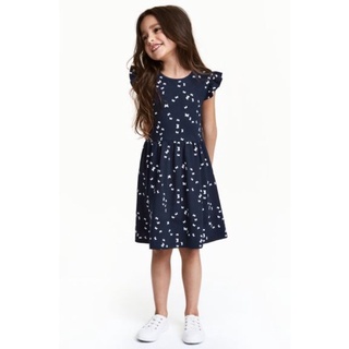 Đầm h&m size 8/10 tuổi cho bé gái