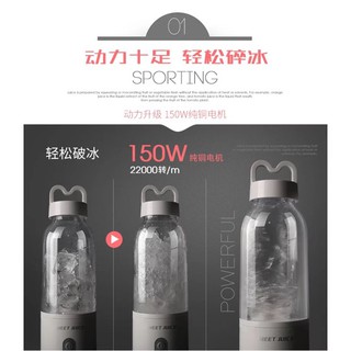 Ốc Máy xay  mini MEE