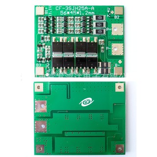 Mạch Pin 3s 25A