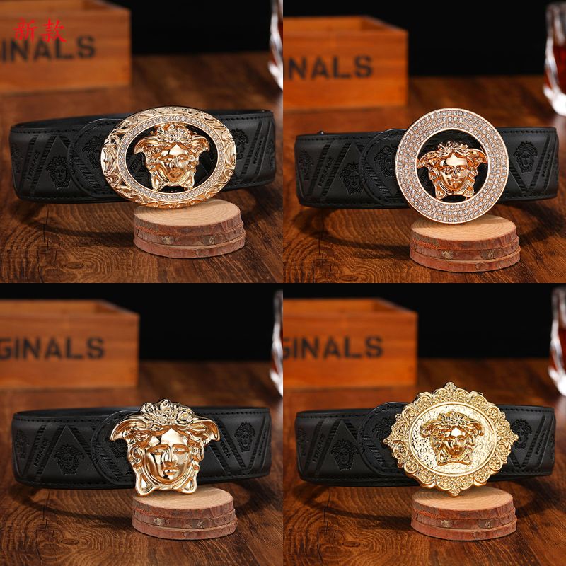 Thắt Lưng Versace Bằng Da Thuộc Thời Trang Dành Cho Nam