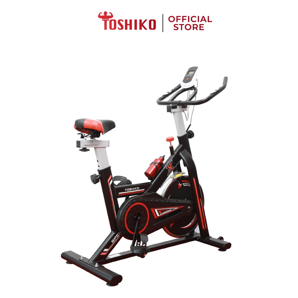 Xe đạp tập thể dục thể thao, gym, fitness tại nhà Toshiko X8 bảo hành 3 năm giúp tăng cơ giảm mỡ hiệu quả