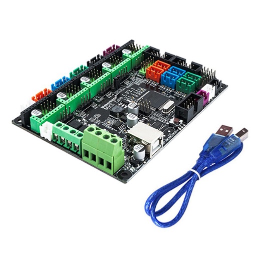 Mạch điều khiển máy in 3d MKS GEN L 2.1 (Bản mới hỗ trợ UART)