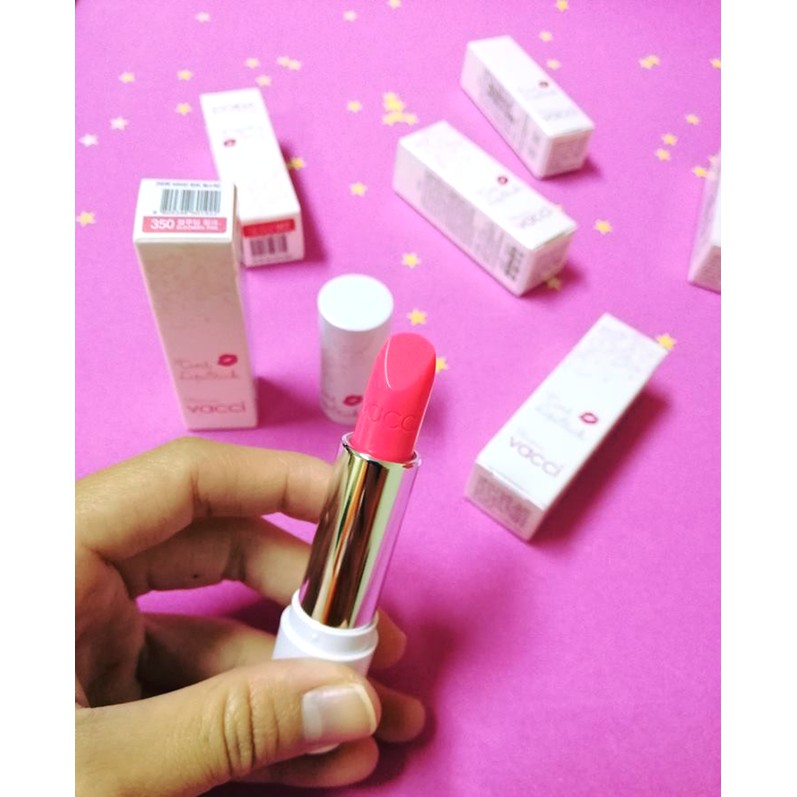 Son dưỡng Vitamin mềm môi chính hãng Hàn Quốc - Vacci | BigBuy360 - bigbuy360.vn