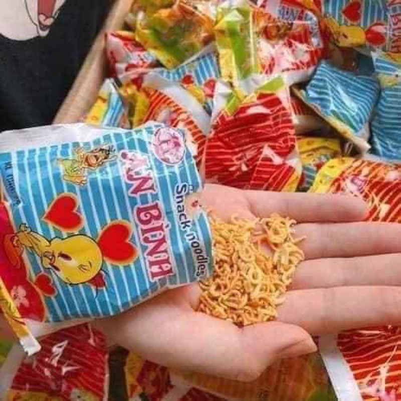 1 gói mỳ tôm trẻ em an bình 20g chỉ 1k gói