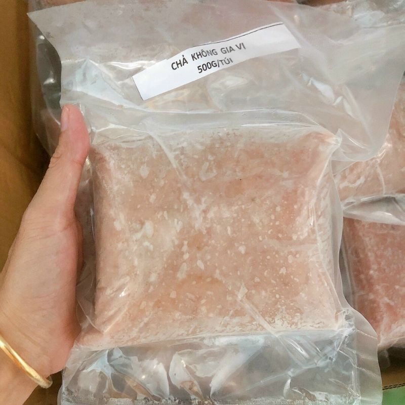 CHẢ CÁ THÁC LÁC .500g