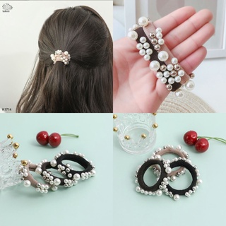 Dây buộc tóc, cột tóc đính đá nhân tạo sang trọng Orin K1714