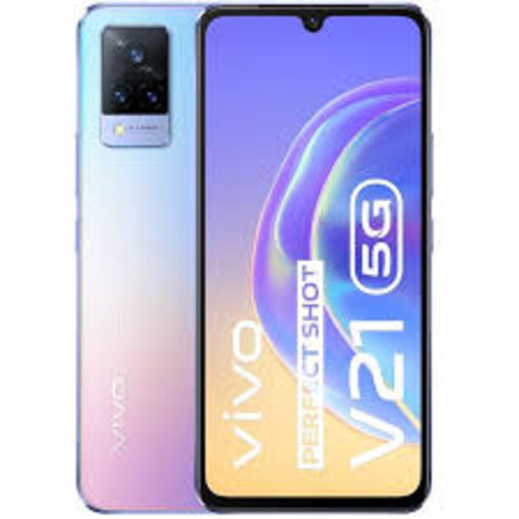 điện thoại Vivo V21 5G 2sim ram 8G rom 128G máy Chính Hãng, Màn: 6.44 inch, Bộ vi xử lí: MTK Dimensity 800U - BC 05