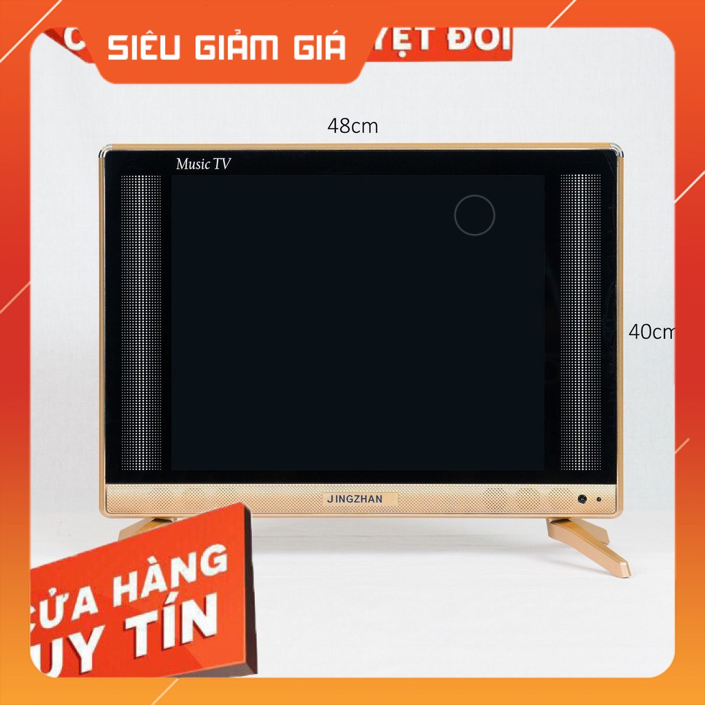 TIVI JINGZHAN 17 INCH I HD 750p Âm thanh sống động Sử dụng tiện lợistd