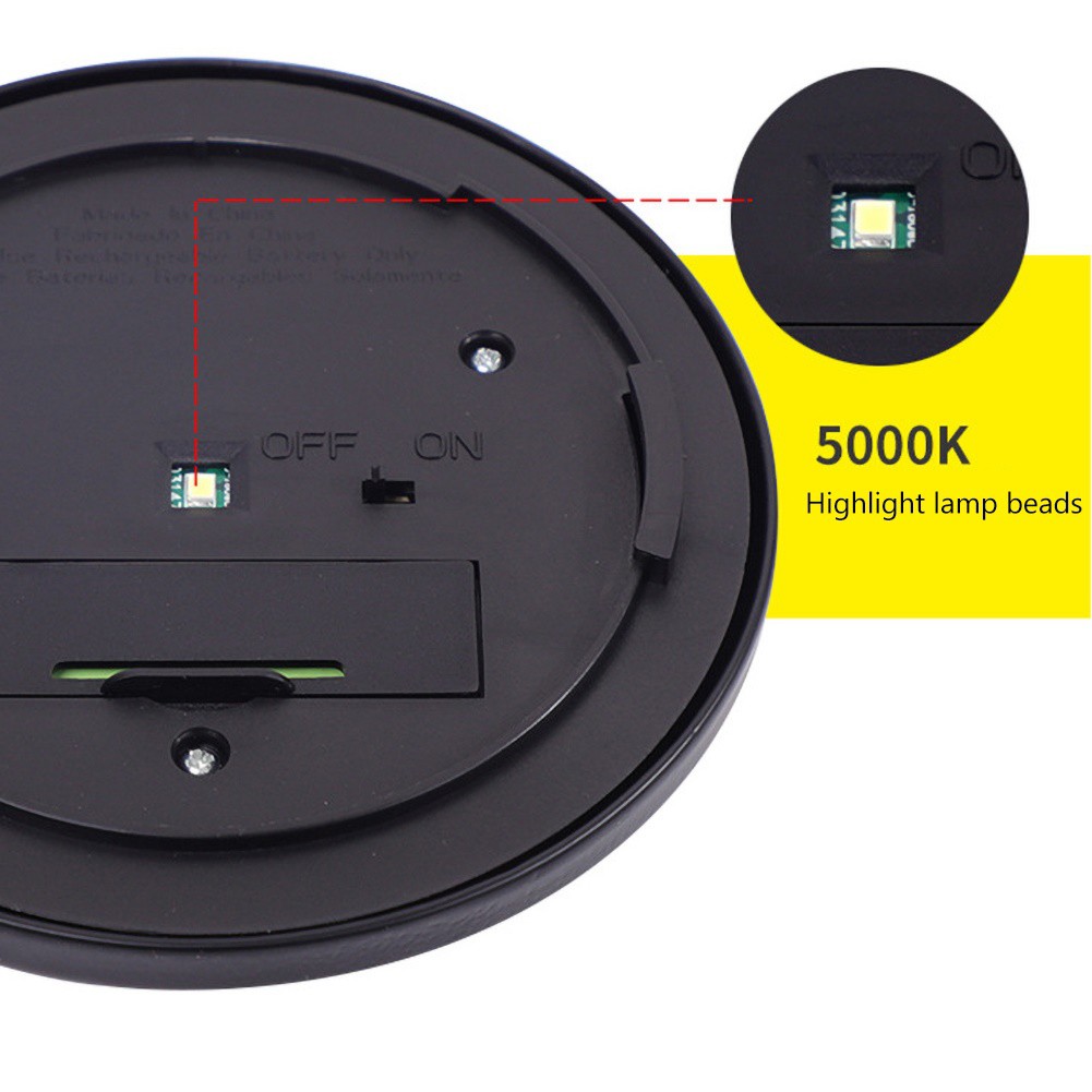 Đèn led năng lượng mặt trời không thấm nước trang trí sân vườn tiện lợi