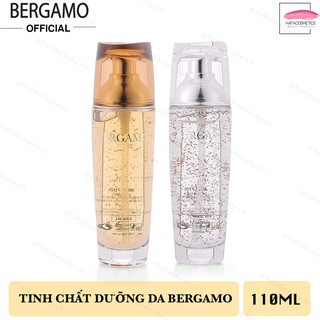 Tinh Chất Dưỡng Da Bergamo 24K Gold Brilliant - White Vita Luminant  Essence 110ml _ Bergamo Chính Hãng