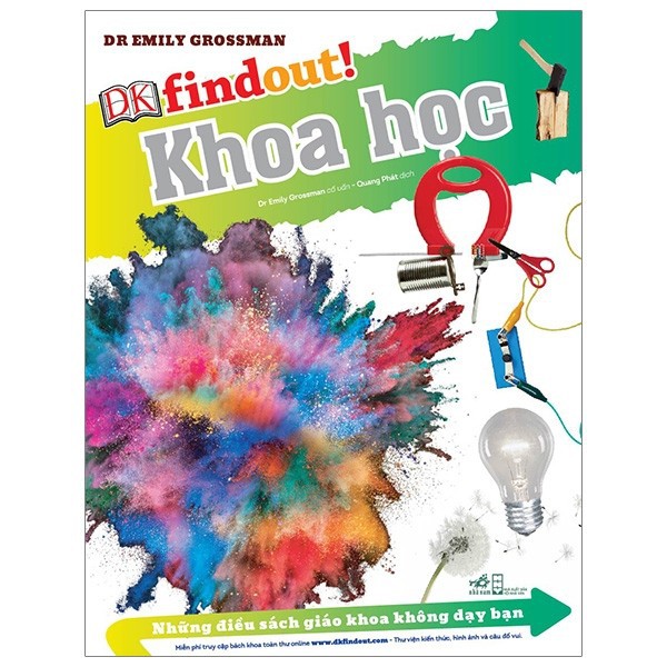 Sách - Bộ DK Findout - Những điều sách giáo khoa không dạy bạn - Khoa học