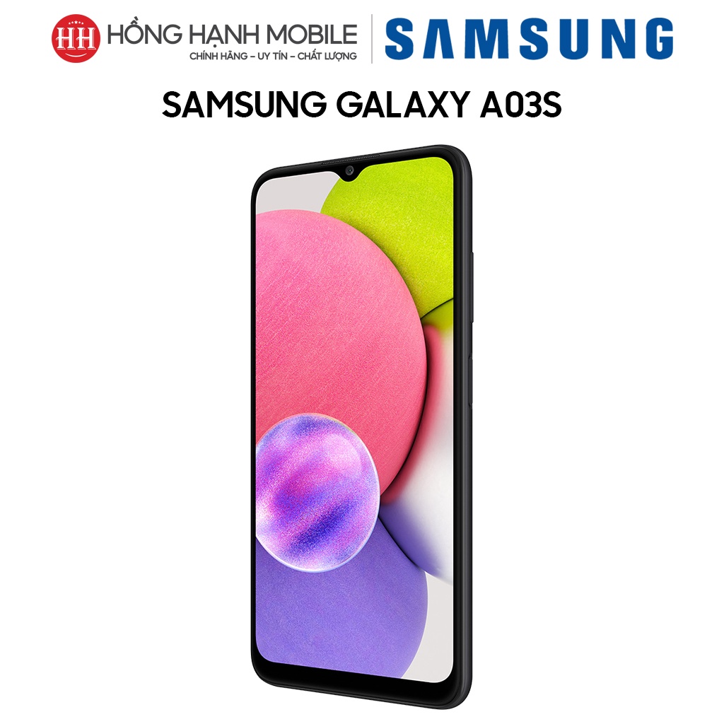 Điện Thoại Samsung A03s 4GB/64GB - Hàng Chính Hãng