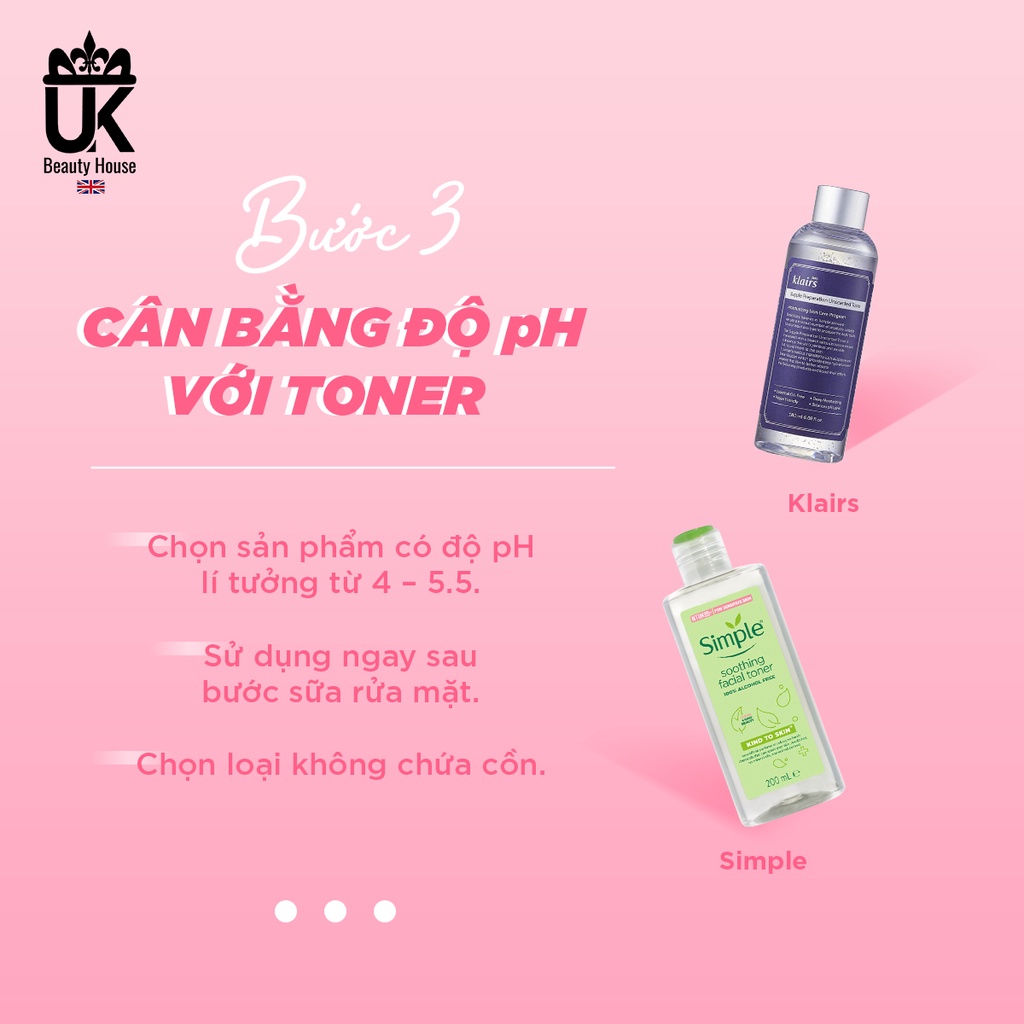 Nước Hoa Hồng Dear Klairs Supple Preparation Facial Toner 180ml
