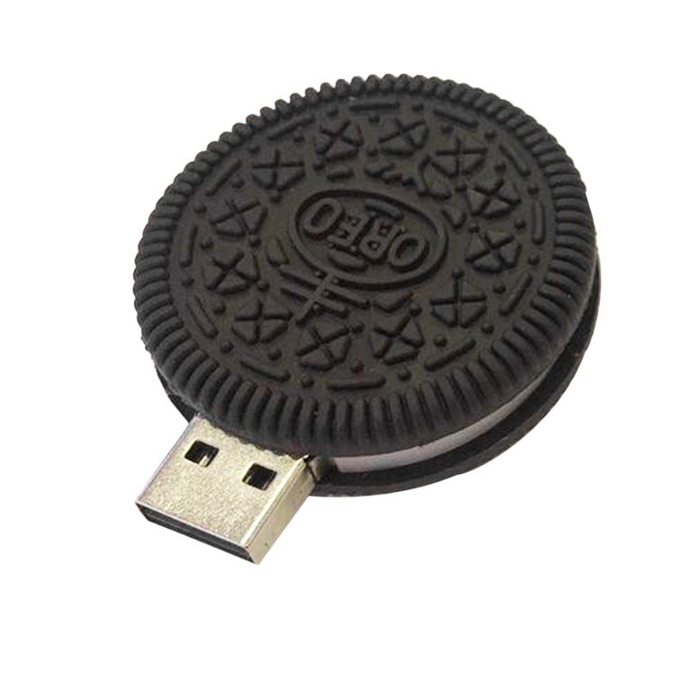 Usb 2.0 8g / 16g / 32g Hình Bánh Quy