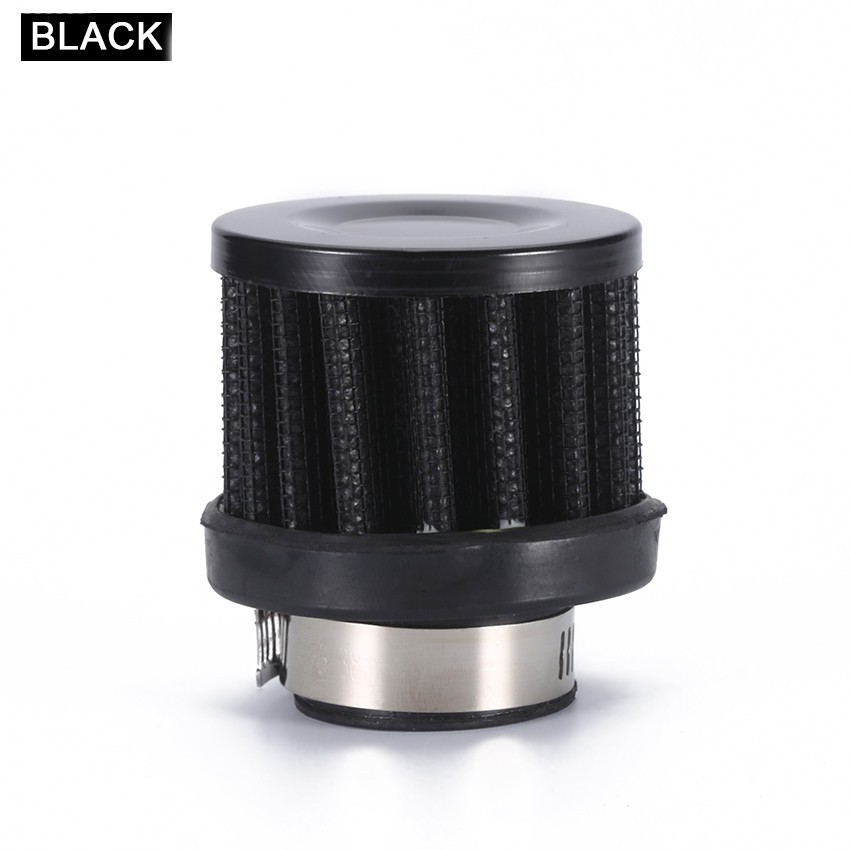 Bộ Lọc Khí Nhỏ Thông Dụng Dòng Chảy Cao Có Thể Giặt Đầu Nấm 25mm Cho Xe Máy