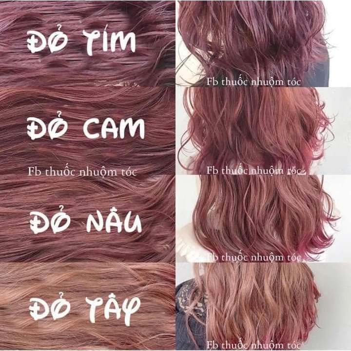 Thuốc nhuộm tóc tại nhà tone nâu hot trend tặng kèm oxy trợ nhuộm và gang tay