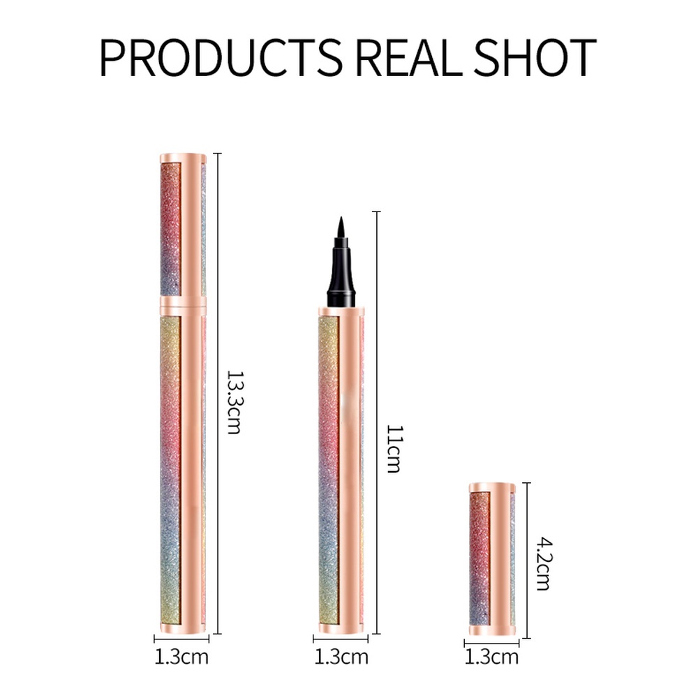 Bút kẻ mắt dạng lỏng màu đen chống thấm nước và mồ hôi lâu trôi không nhòe