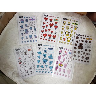 Sticker bt21