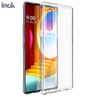 ỐP Silicon trong suốt cho LG Velvet G9