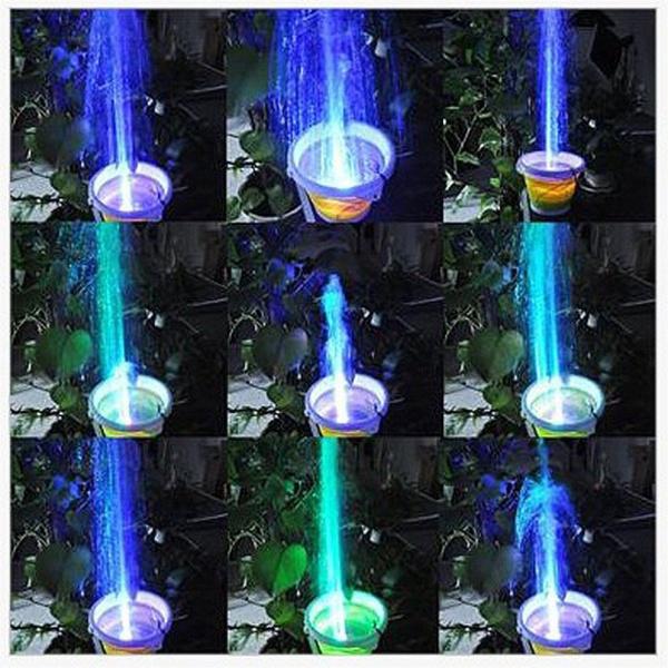 Máy bơm nước mini cho hồ cá có đèn LED