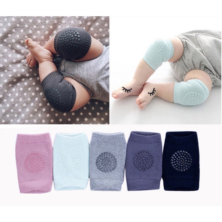 Miếng đệm đầu gối, khuỷu tay dày dặn cho trẻ em từ 1 đến 3 tuổi BHTT0101