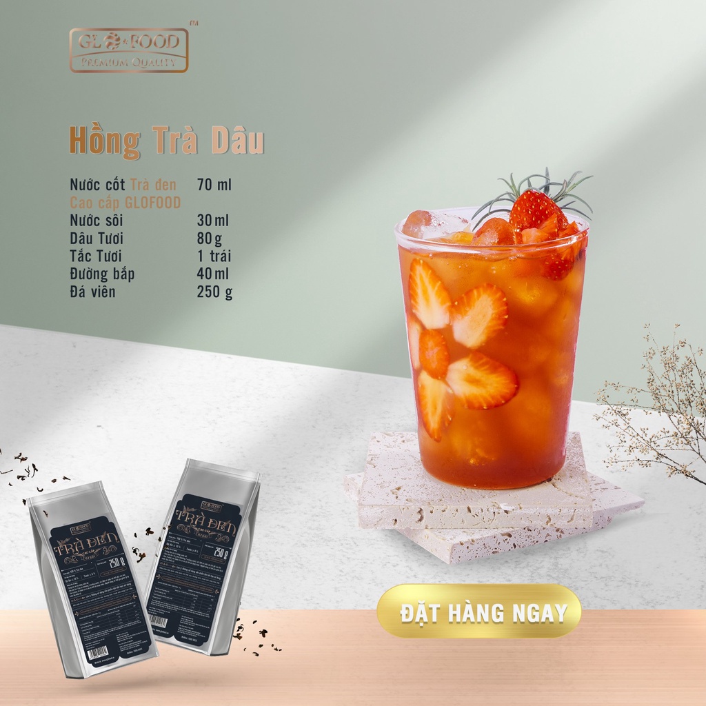 Trà Đen Cao Cấp GF001 250 g