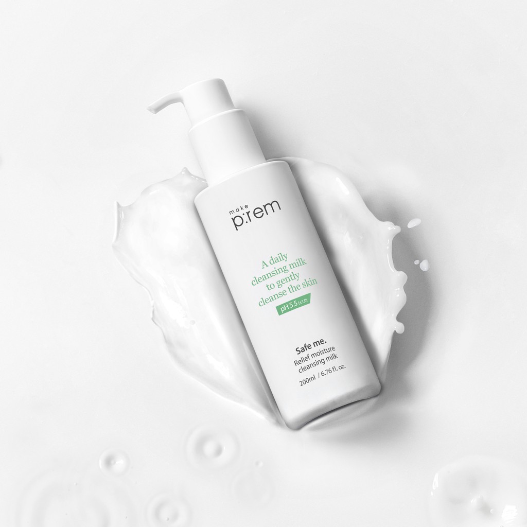 Sản phẩm mini size Make P:rem Safe Me. Relief