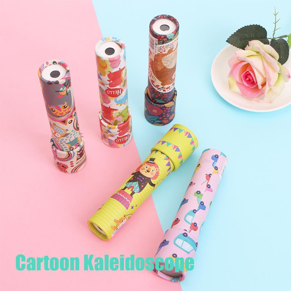 Kính Vạn Hoa Hoạt Hình Màu Sắc Ngẫu Nhiên Giáo Dục Cho Bé