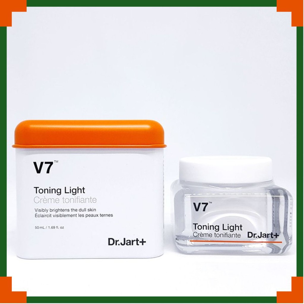 Kem V7 Toning Light Dr.Jart+ ঌ🅶