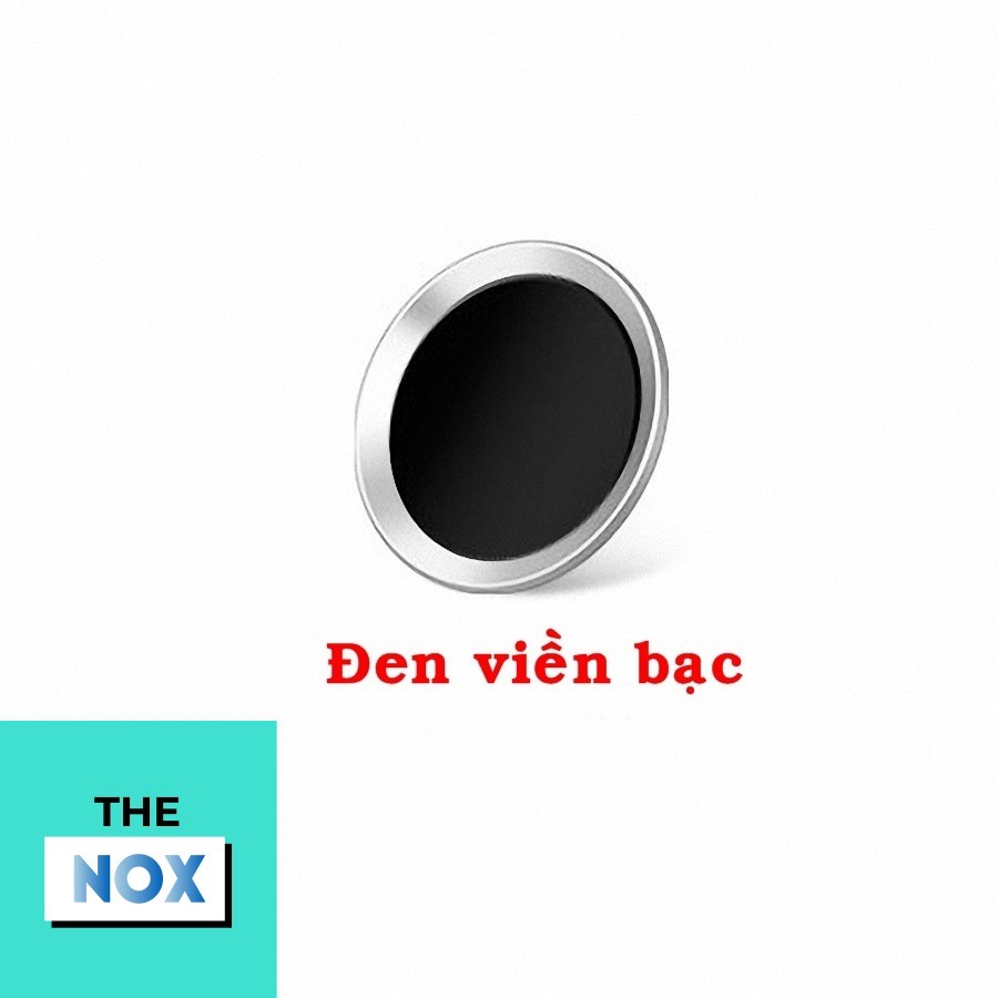 Miếng Dán Trang Trí Nút Home Cho IPhone - Đổi Màu Nút Home Các Dòng IPhone [The Nox]