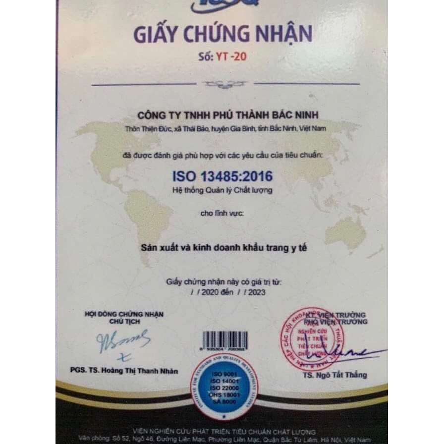 [Mã COSHOT28 hoàn 8% xu đơn 250K] Khẩu trang y tế trẻ em Thảo Nguyên (Hàng chính hãng - Hộp 50 cái)