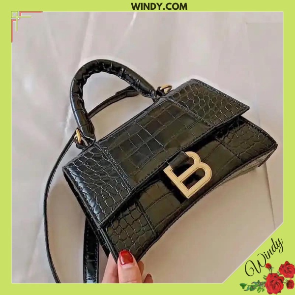 Túi Xách Nữ Chữ B Phong Cách Thời Trang Hàn Quốc WD5568