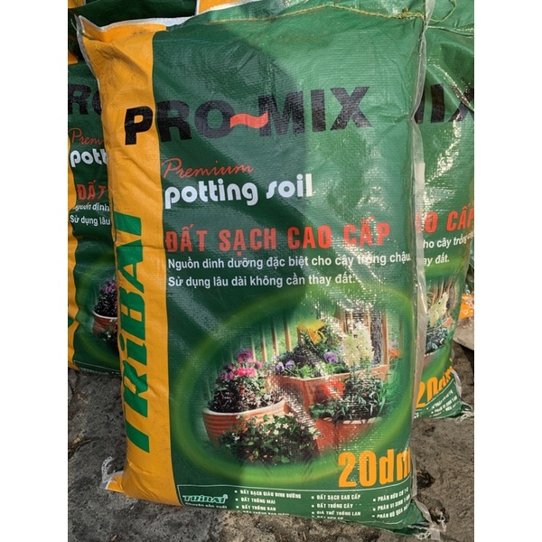 Đất sạch Tribat Pro mix 13kg