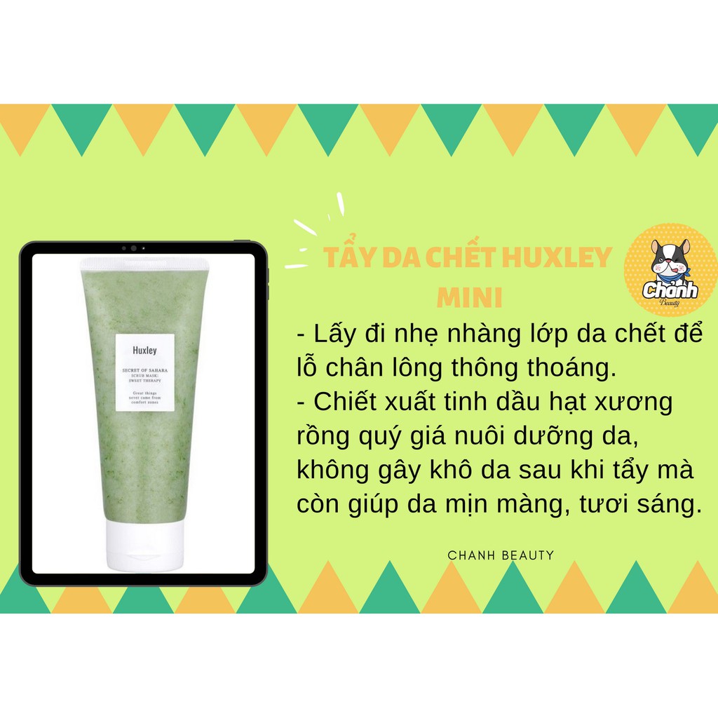 Tẩy Da Chết Huxley | BigBuy360 - bigbuy360.vn