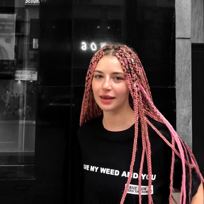 Áo thun I love my weed tee, ao thun form rộng