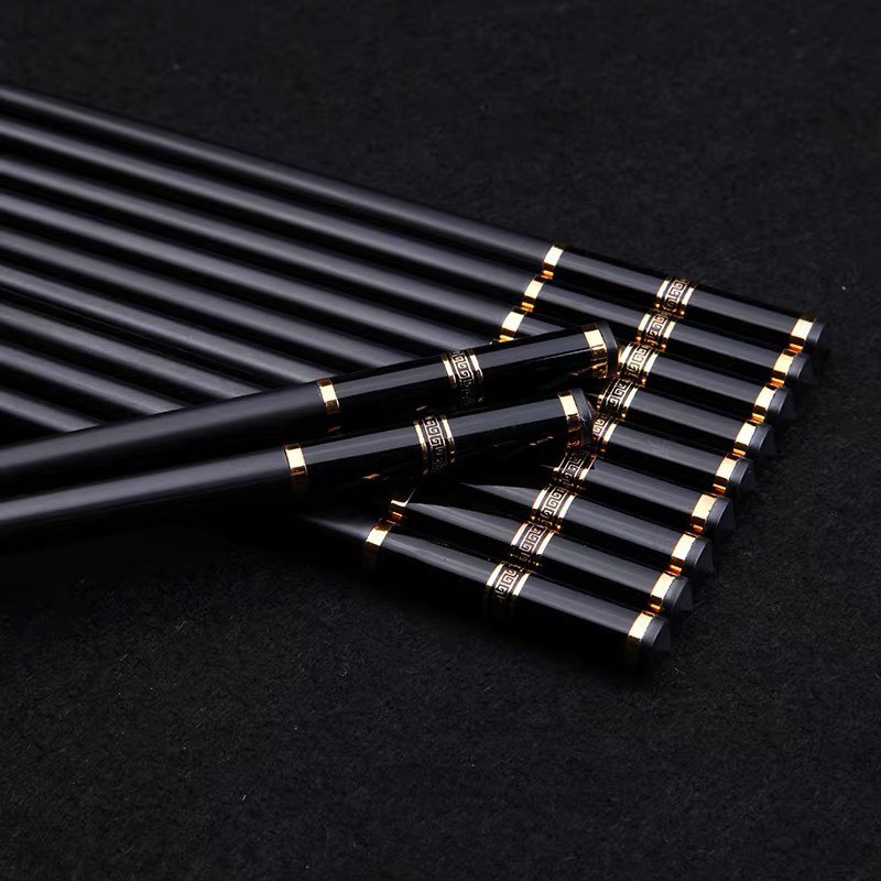 Hộp 10 đôi đũa hợp kim cacbon cao cấp loại 1