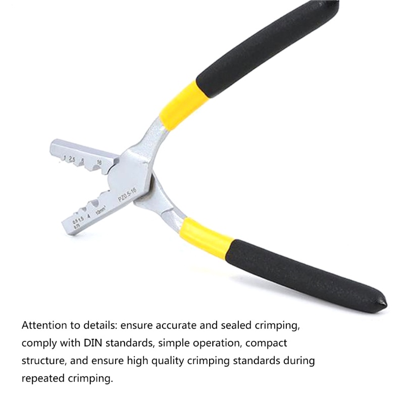 Kìm Tuốt Dây Điện PZ0.5-16 Chuyên Dụng