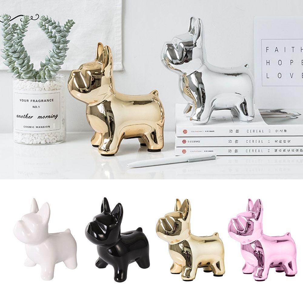 Ống Heo Tiết Kiệm Hình Chó Bull