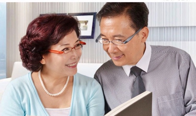 Kính lão lắp sẵn xoay 360* | BigBuy360 - bigbuy360.vn